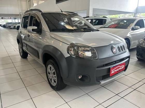 FIAT UNO 1.4 ATTRACTIVE 8V FLEX 4P MANUAL FIAT UNO 1.4 ATTRACTIVE 8V FLEX 4P MANUAL